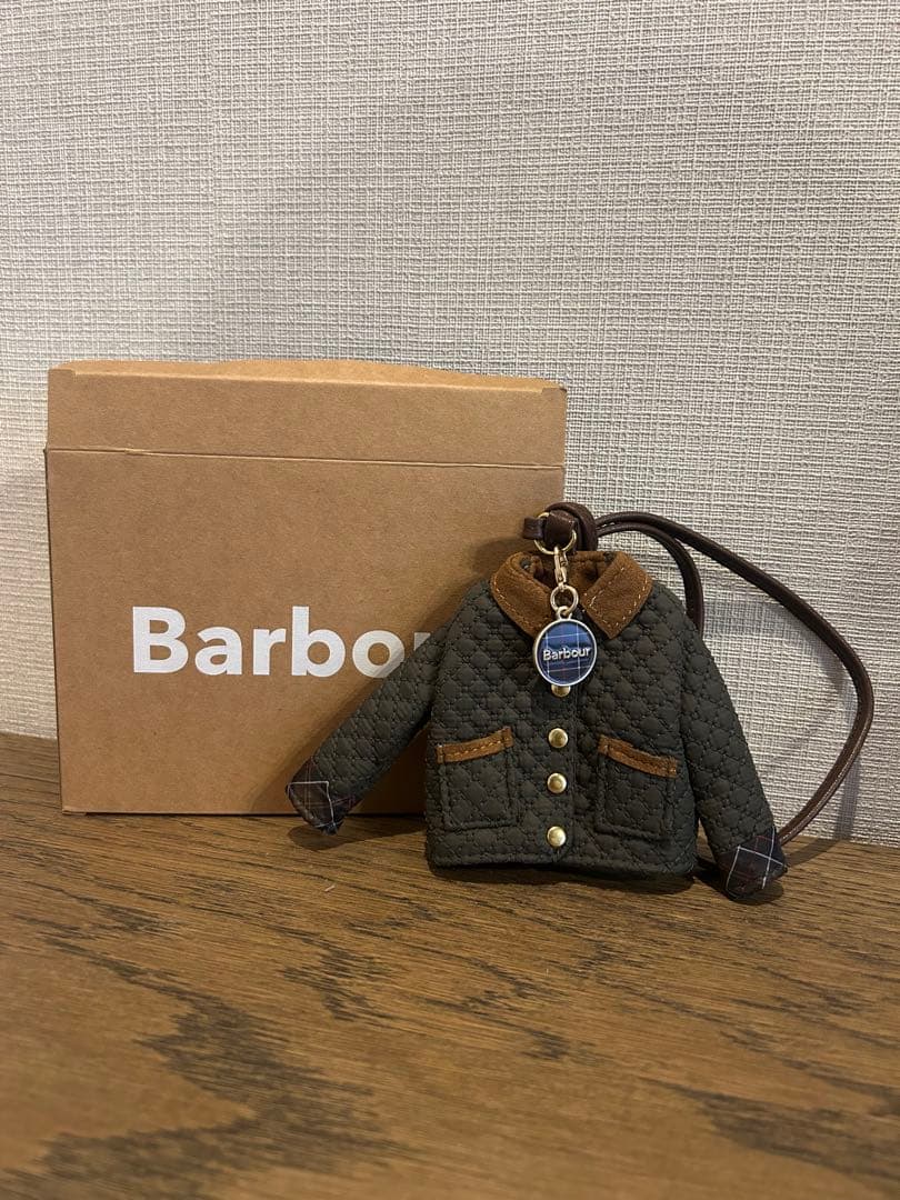 Barbour バブアー　バッグチャーム