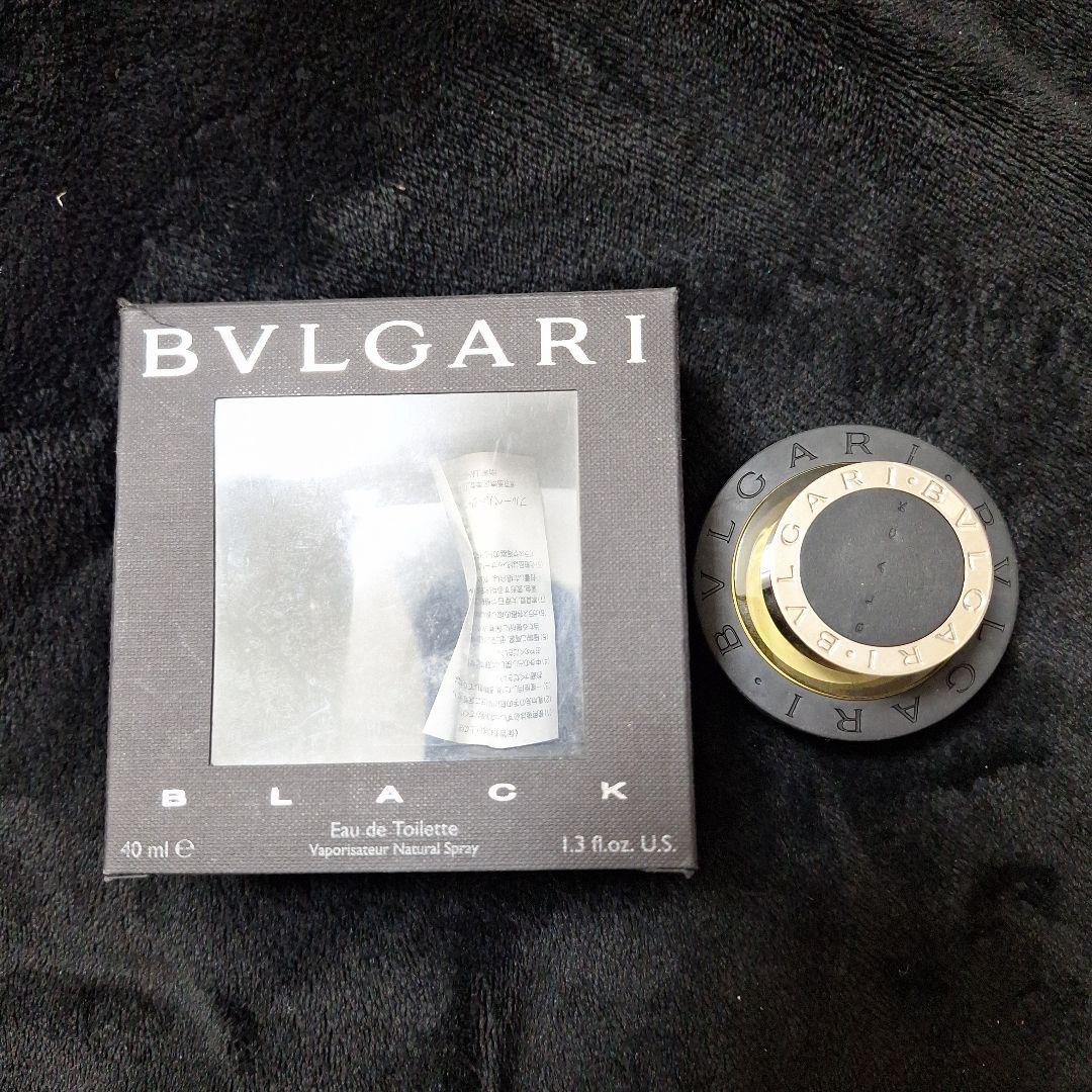 BVLGARI BLACK オードトワレ 40ml 廃盤