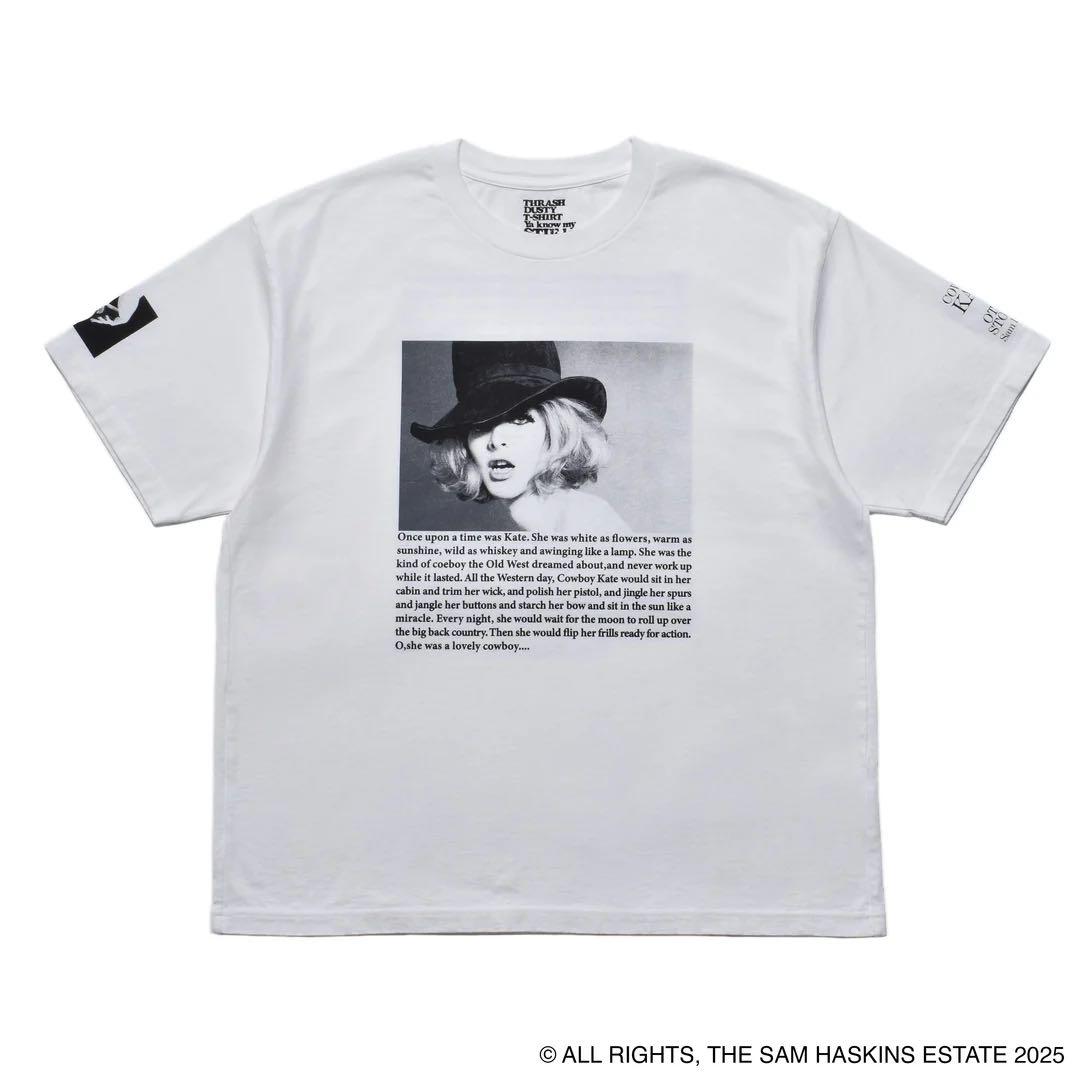 E*A様 MINEDENIM マインデニム Stie-lo Tシャツ ホワイト
