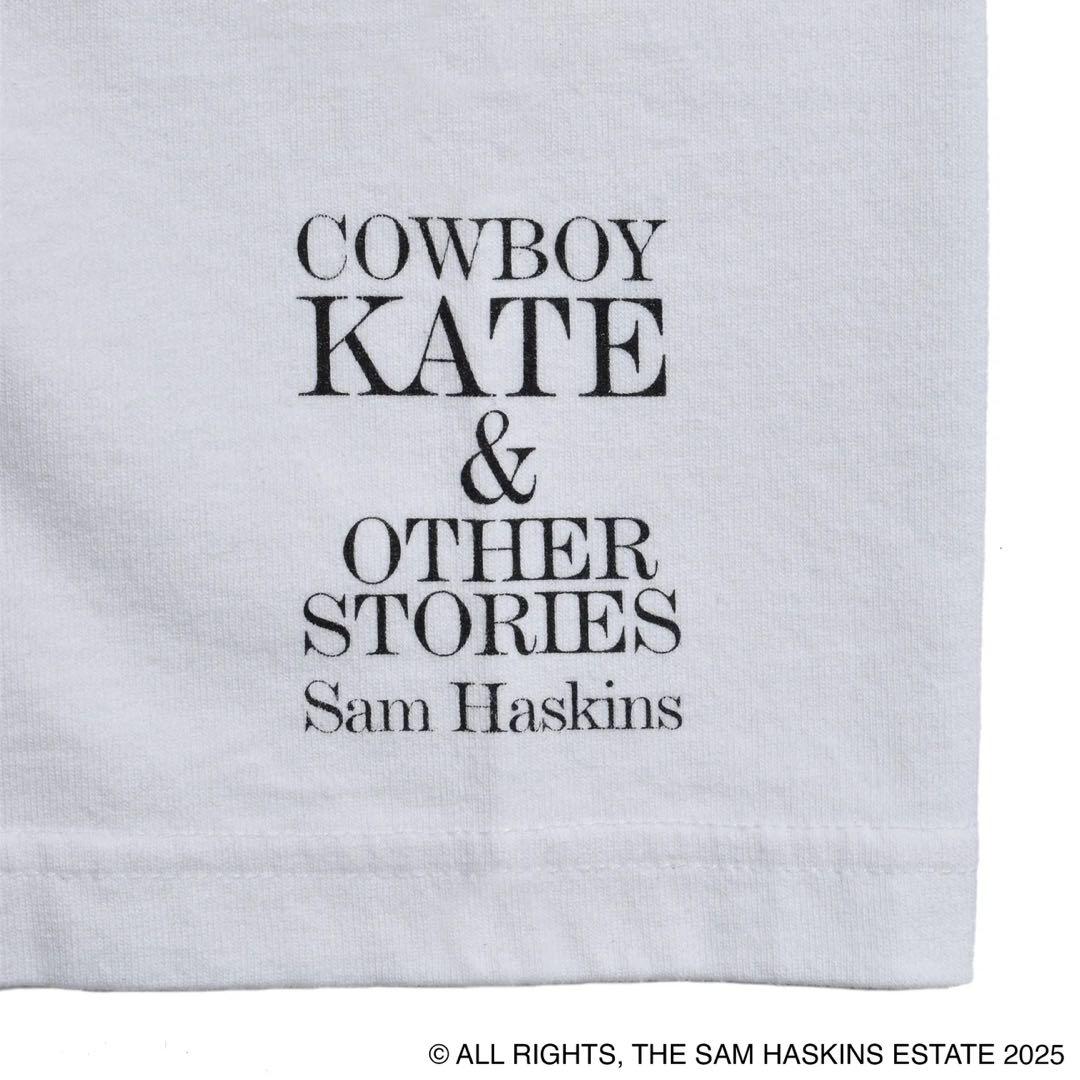 E*A様 MINEDENIM マインデニム Stie-lo Tシャツ ホワイト