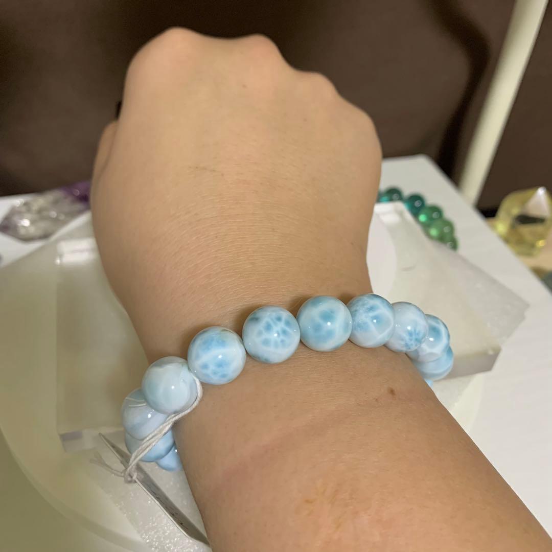 ALLSALE☆1.ラリマーブレスレット