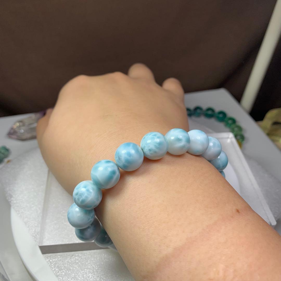 ALLSALE☆1.ラリマーブレスレット