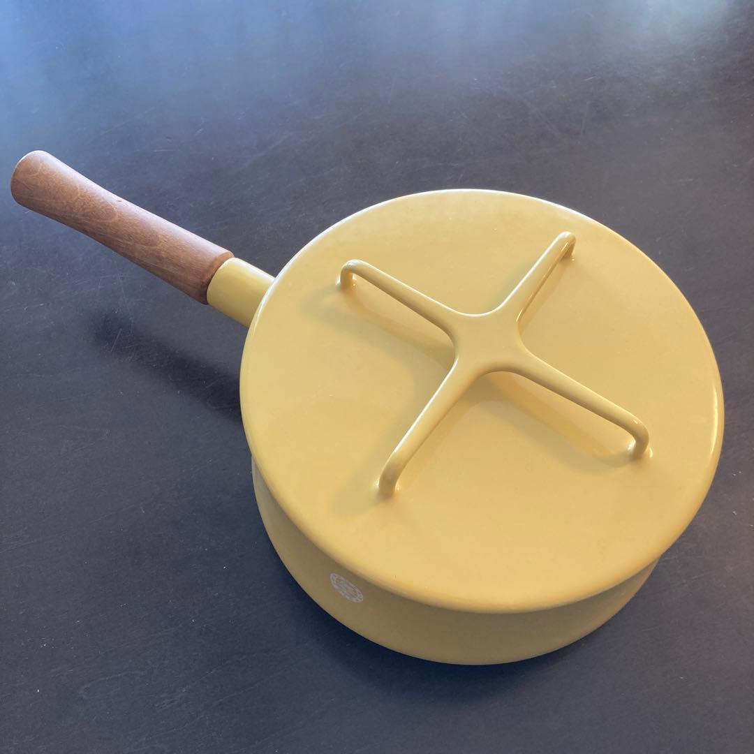 【希少 限定品】DANSK コペンスタイル 片手鍋18cm マスタードイエロー