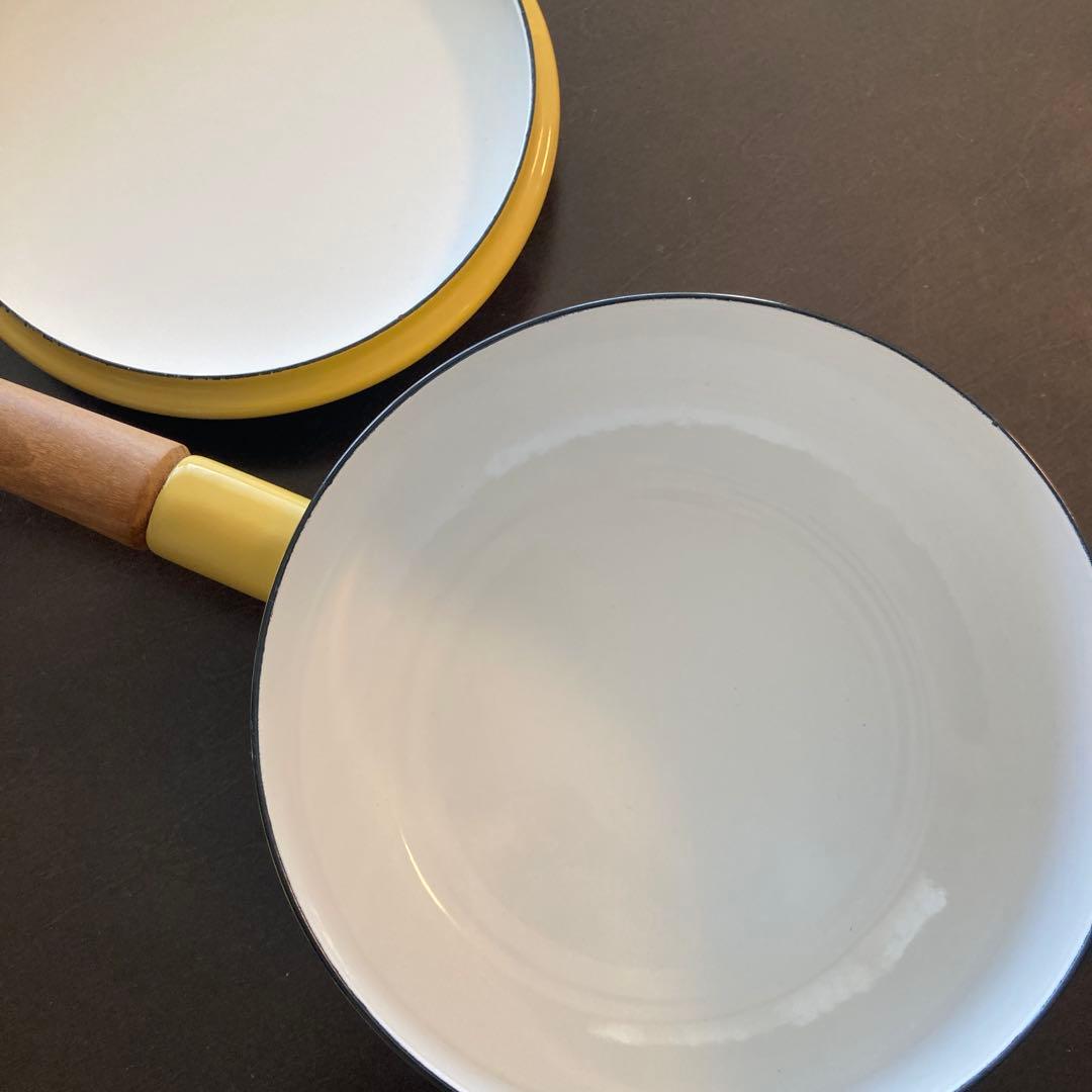 【希少 限定品】DANSK コペンスタイル 片手鍋18cm マスタードイエロー