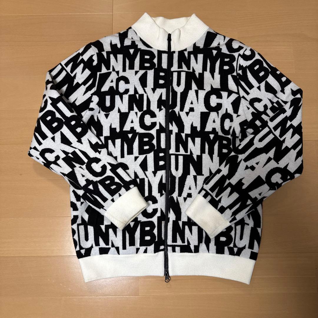 ジャックバニー ジップジャケット ロゴ サイズ6
