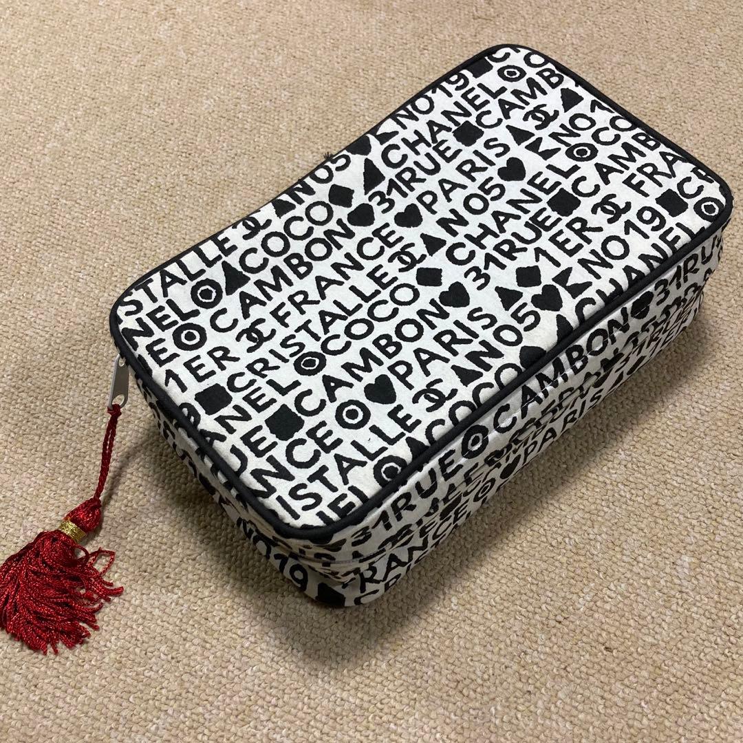 カ*k様 シャネル　シグネチャートラベルバッグ