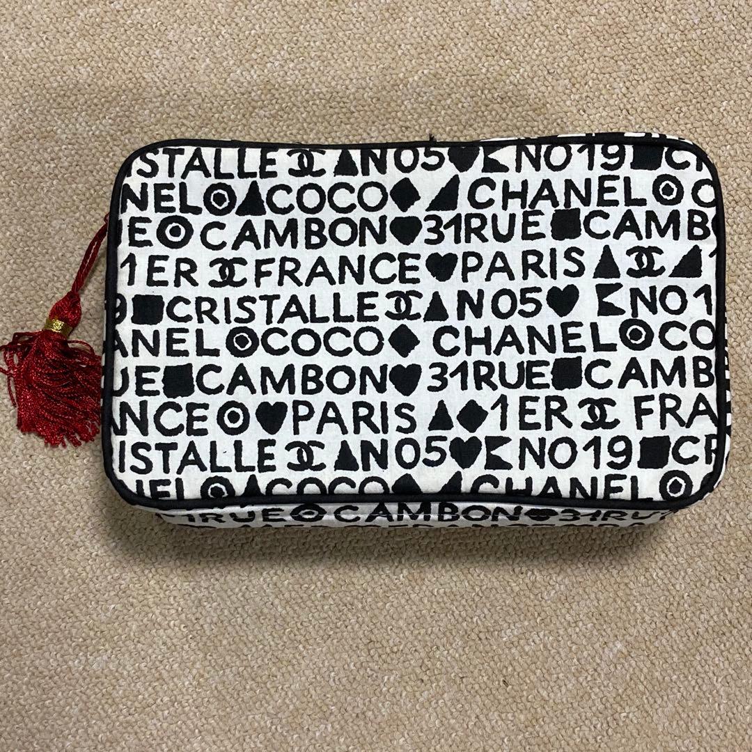 カ*k様 シャネル　シグネチャートラベルバッグ
