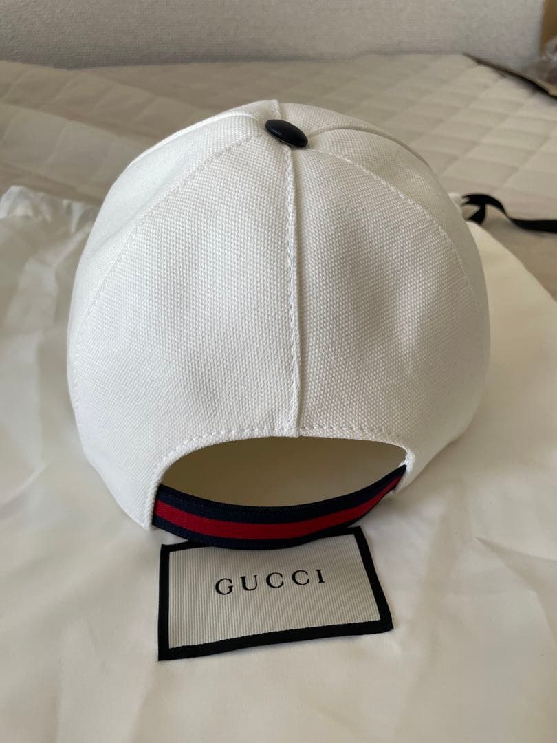 GUCCI GGロゴ キャップ ユニセックス CAP Sサイズ 新品未使用