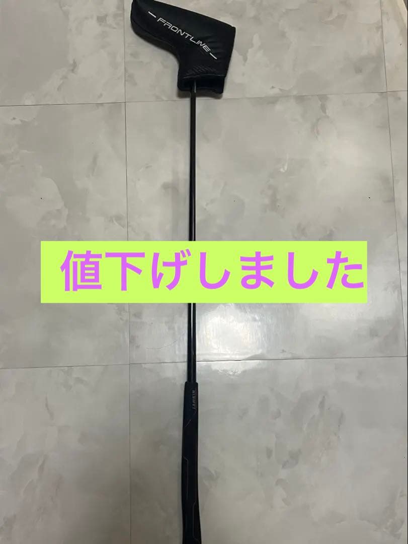 クリーブランドFRONTLINEレフティパター