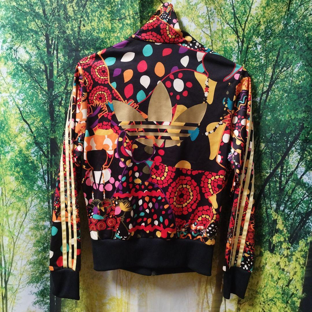 【廃盤美品】アディダスオリジナルス　The Farm レディースジャケットL