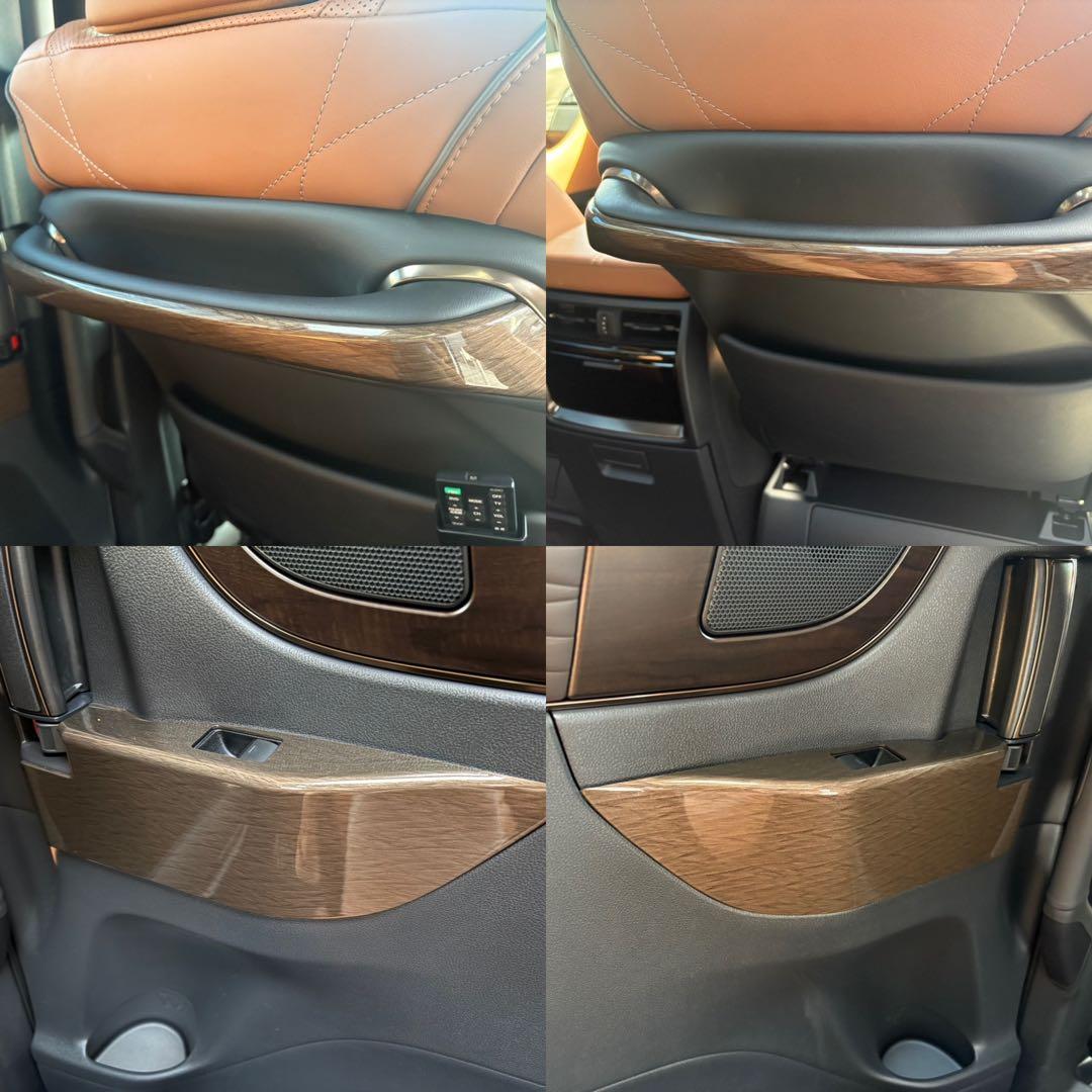 ヴェルファイア アルファード 40系 インテリアパネル セット ウッド調パネル