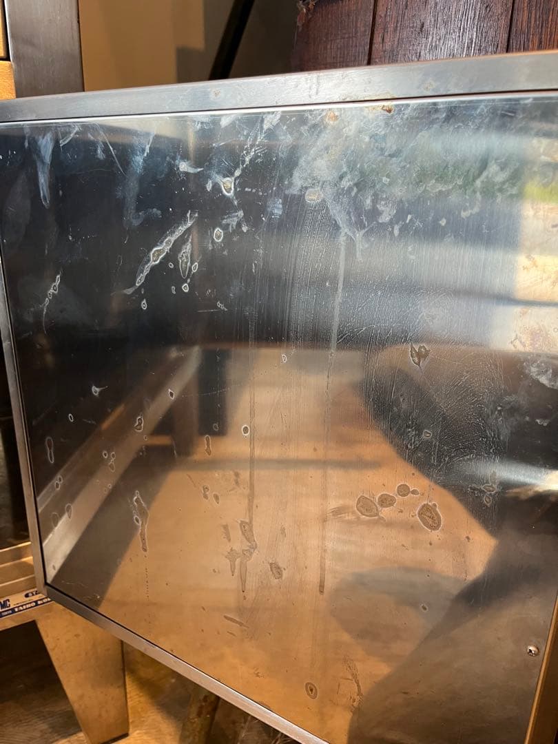 ステンレスケビント　配送方法変更いたしました。