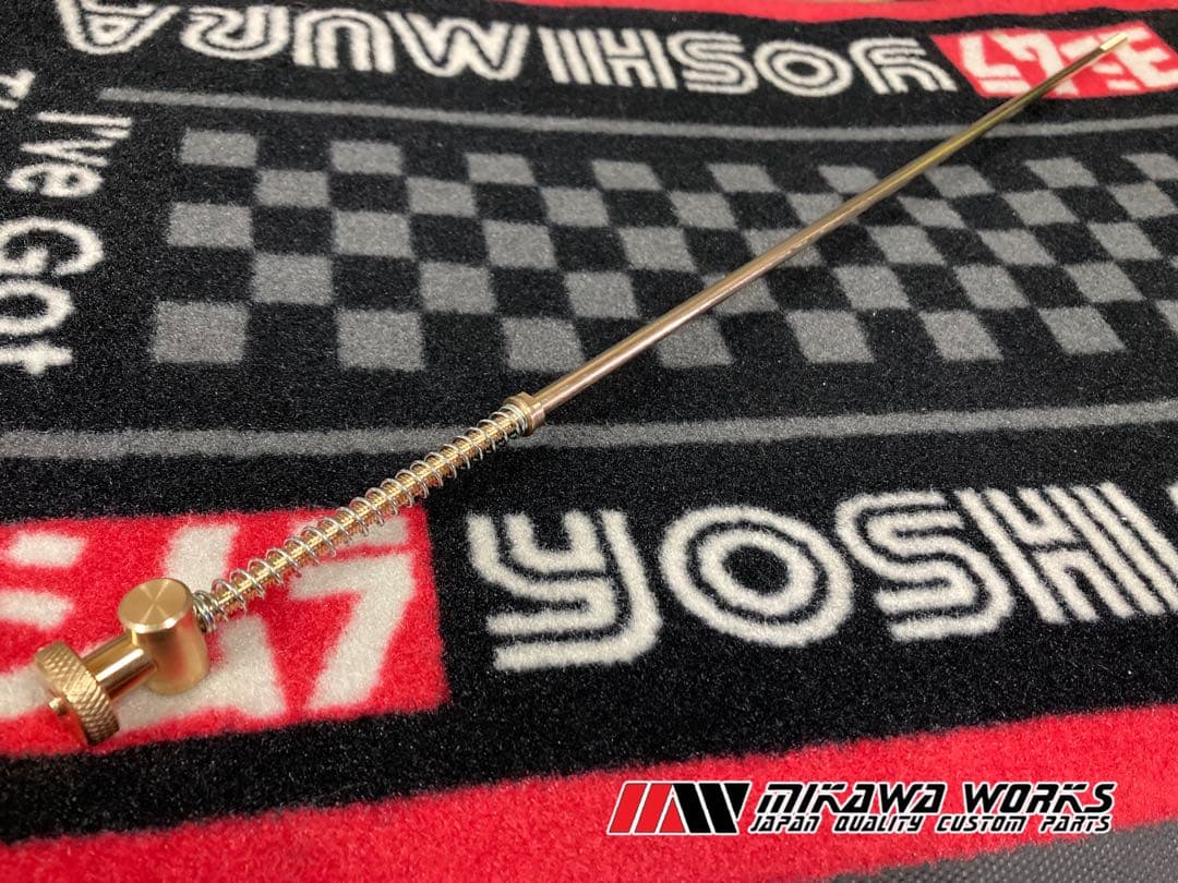 Z1 Z2 真鍮 リア ブレーキ プル ロッド アジャストナット スプリング付き