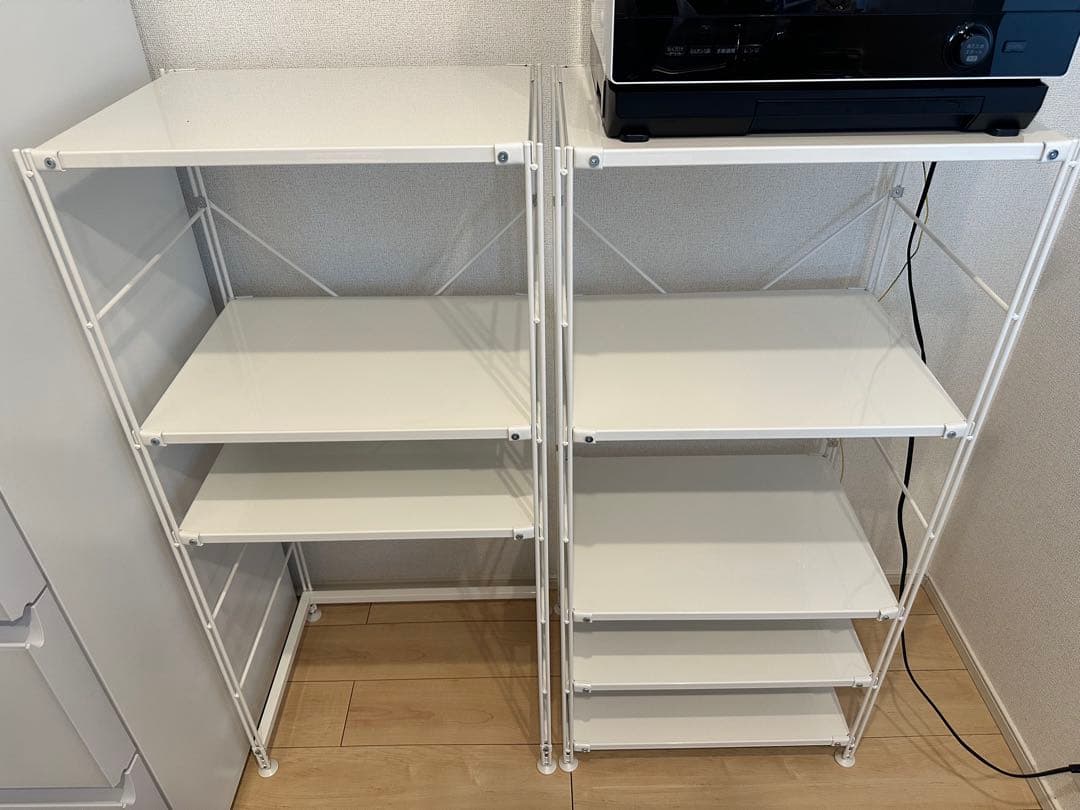 無印＊スチールユニットシェルフ＊未使用