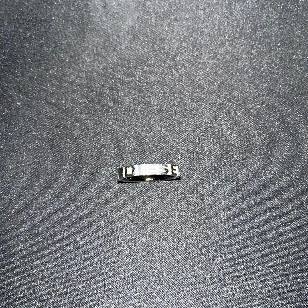 【超お買い得】DIESEL リング ピアスセット