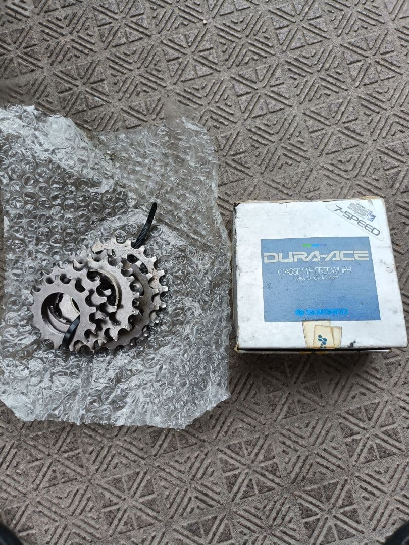 シマノ　DURA-ACE 7速コンポーネントセット