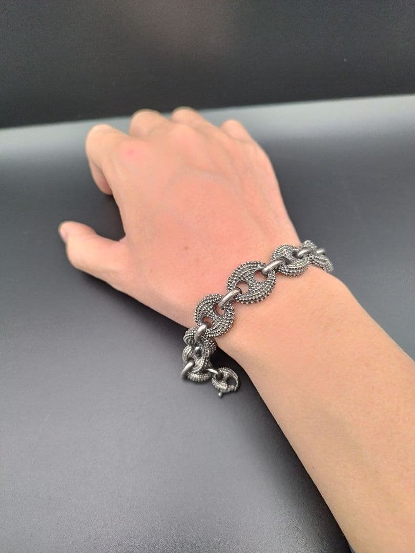 Ugo Cacciatori ウーゴカッチャトーリ ブレスレット silver