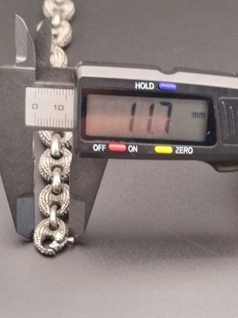 Ugo Cacciatori ウーゴカッチャトーリ ブレスレット silver