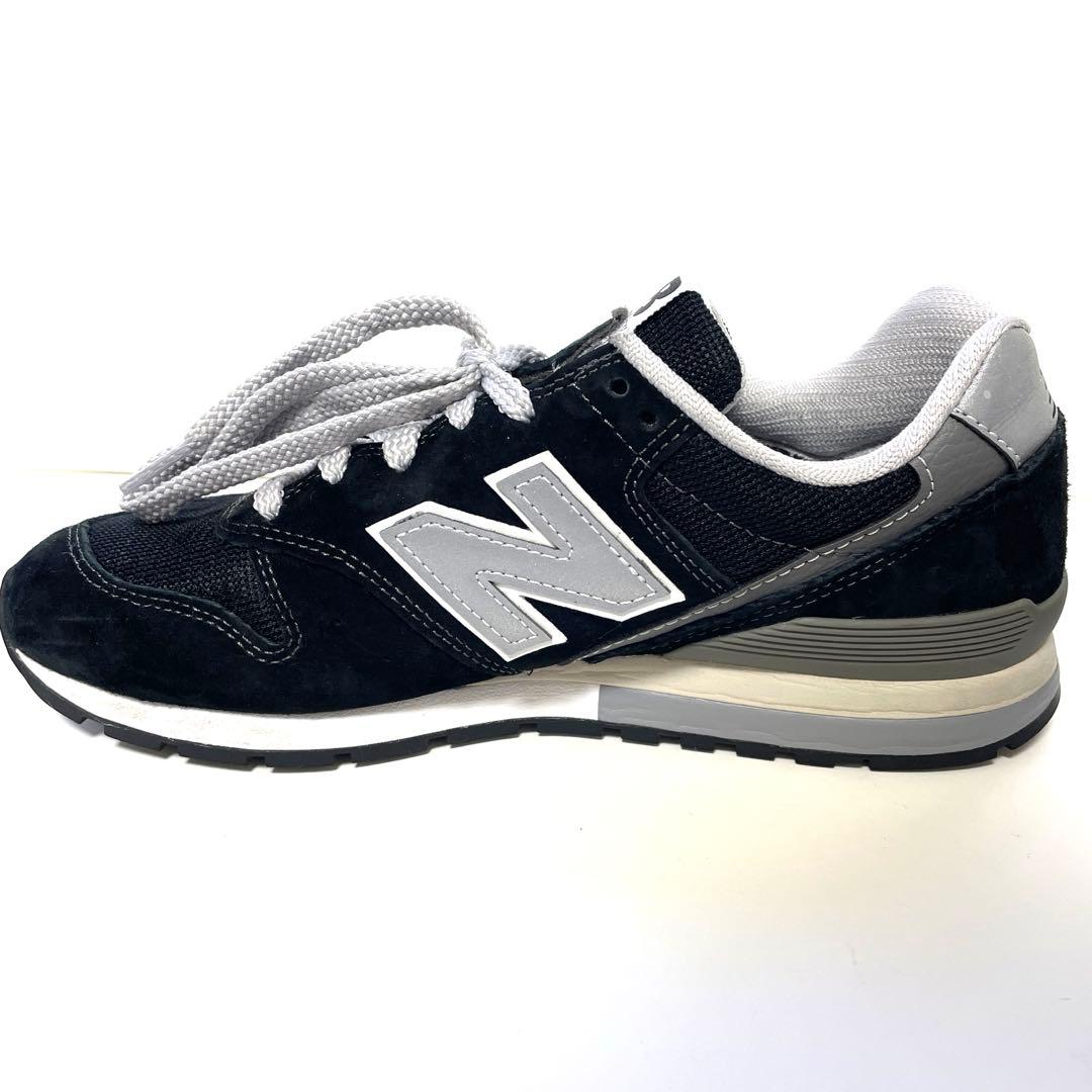 ニューバランス 996 レディース ブラック23.5cm 美品 CM996
