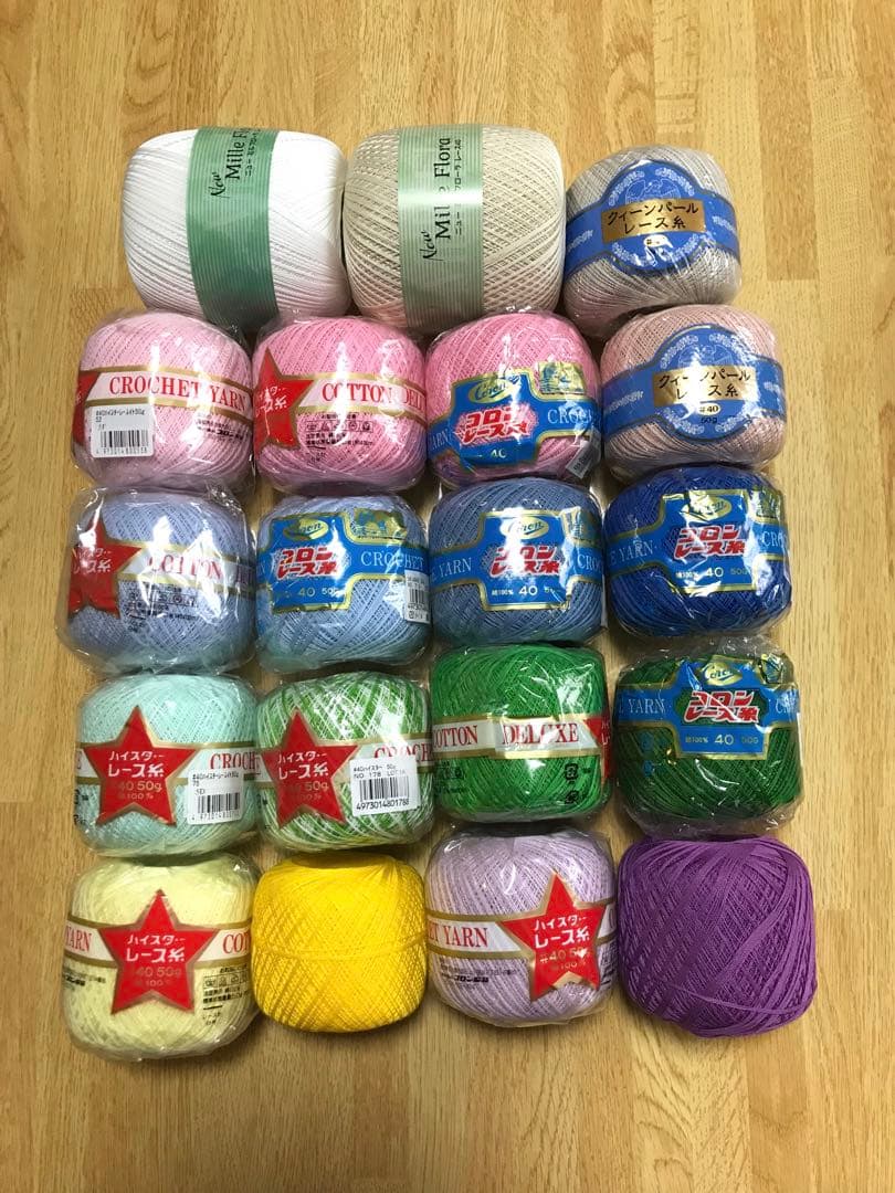 ハンドメイドレース編みドイリーNo.30(オーダー用)