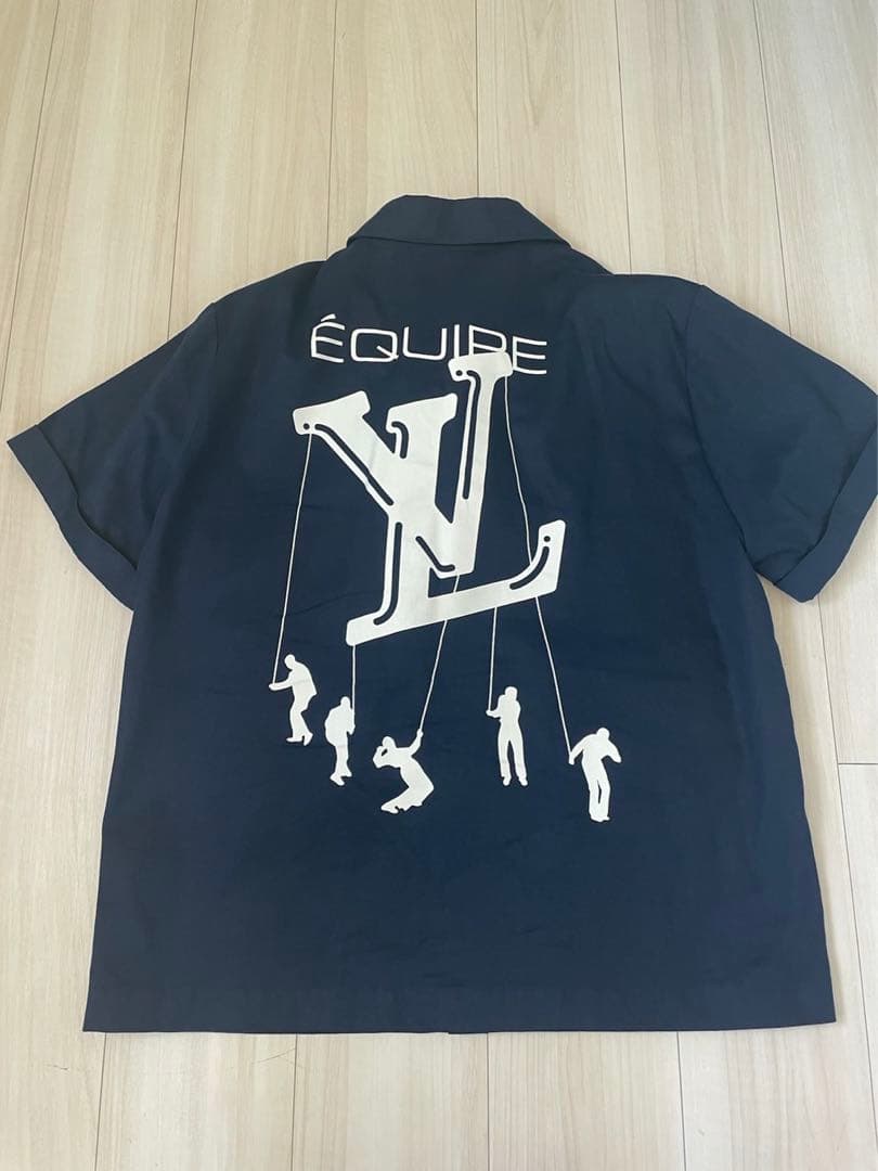 LOUIS VUITTON/ルイヴィトン 半袖 ぬいぐるみワークシャツ