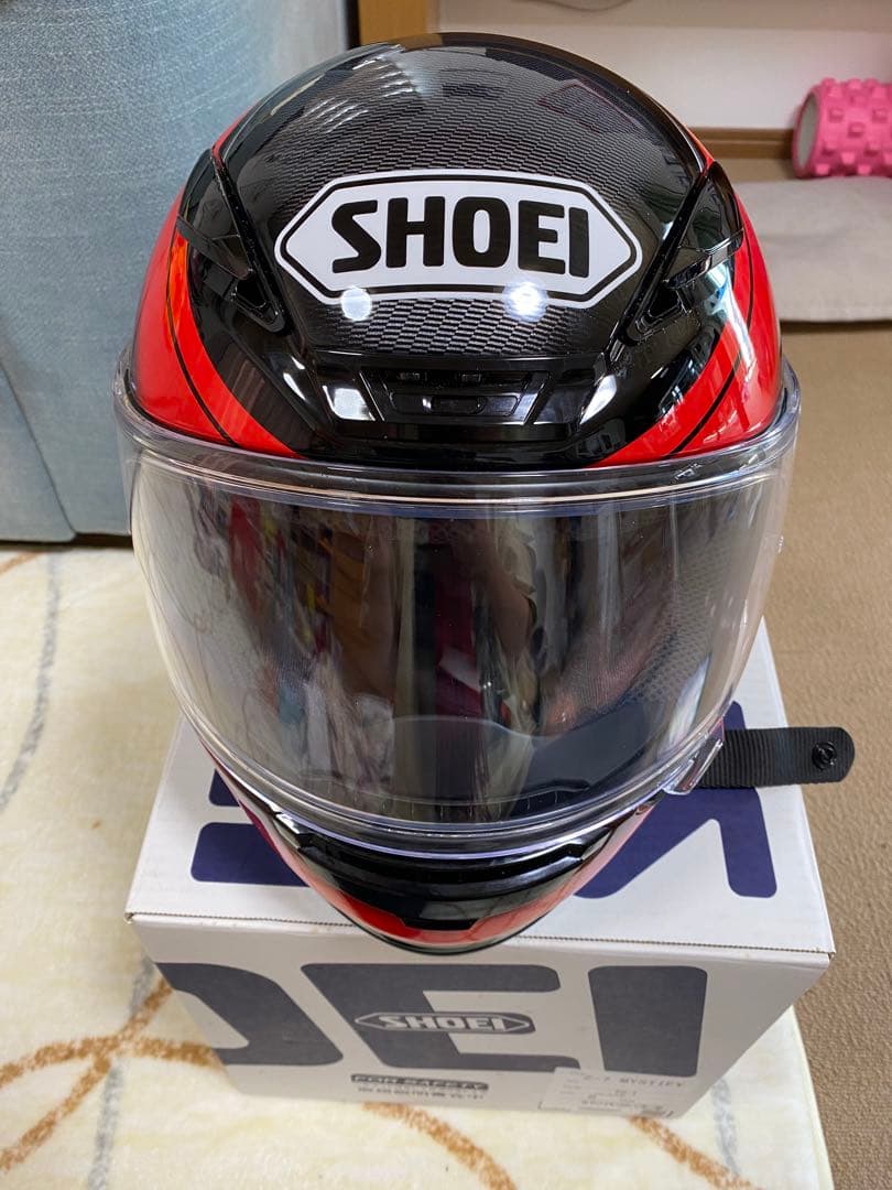 SHOEI ショウエイ フルフェイス　Z-7 MYSTIFY Sサイズ55cm