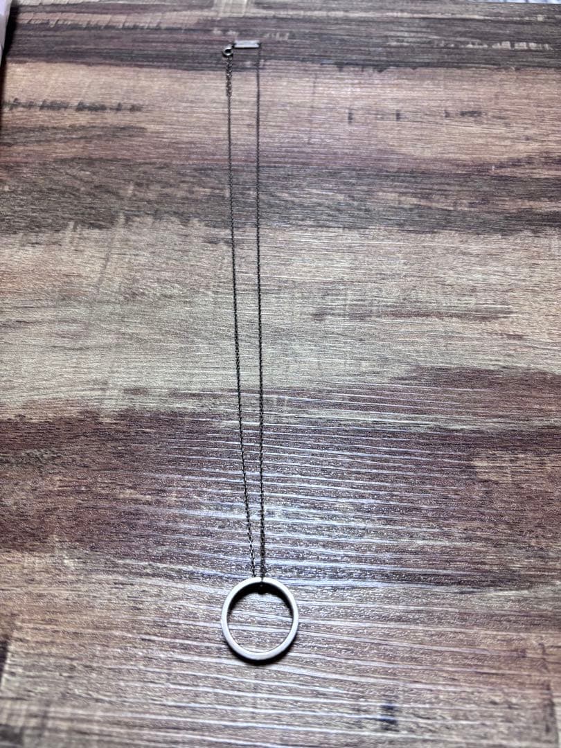 Maison Margiela リング型ネックレス