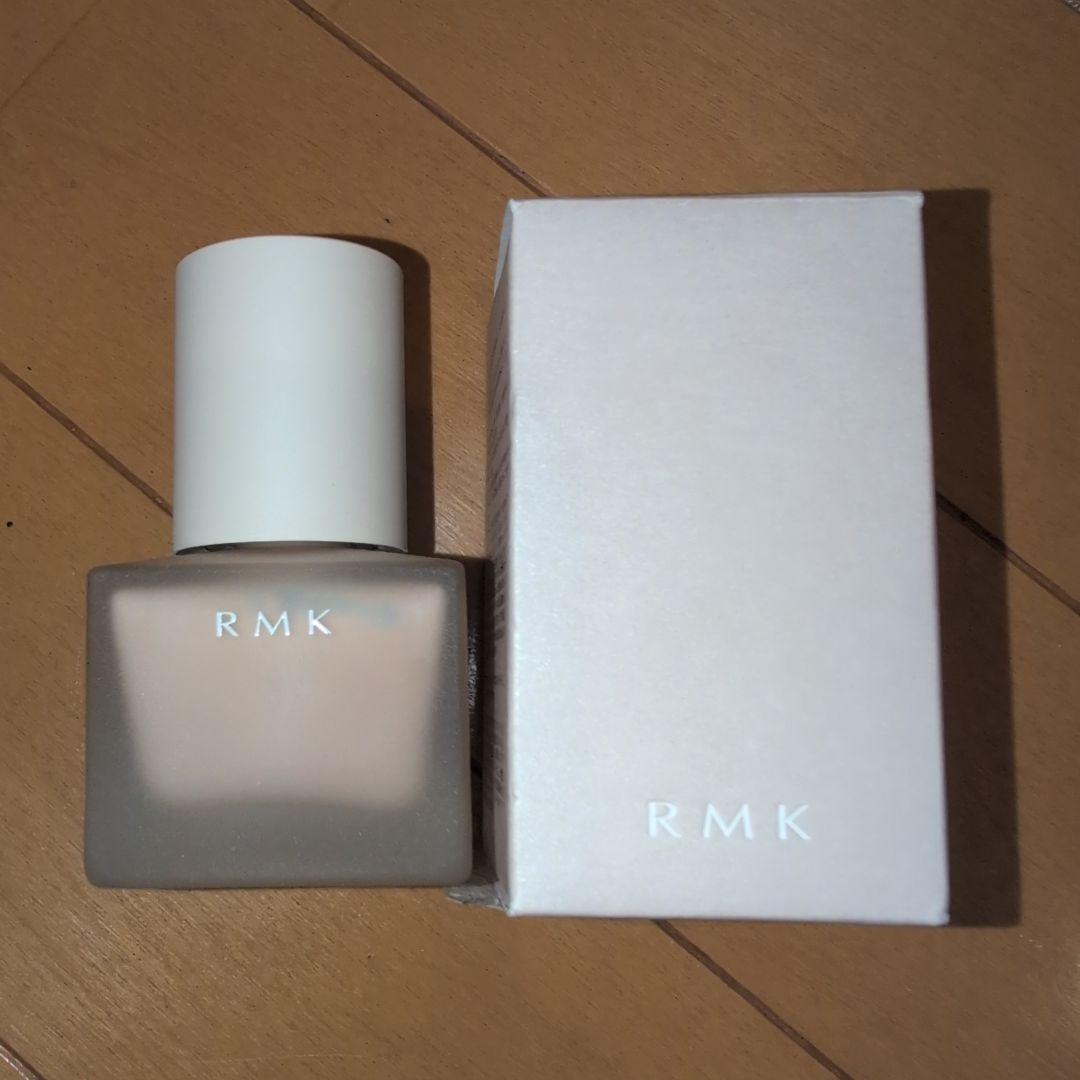 RMK リキッドファンデーション 102 SPF14・PA+