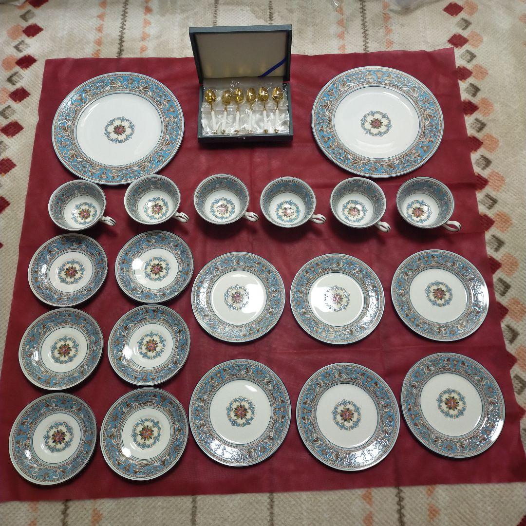  ウェッジウッド　洋食器26点セット