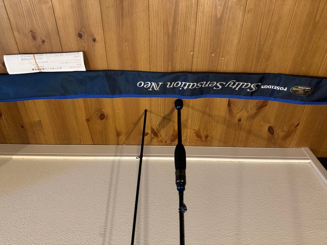 ソルティセンセーション　ネオ NEOS-70L-S（ソリッドティップ）