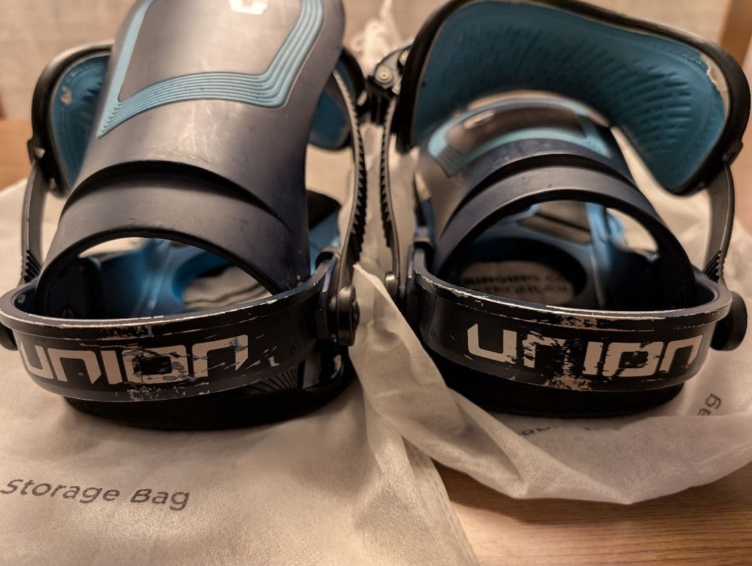 Union ultra 22-23 バインディング Sサイズ