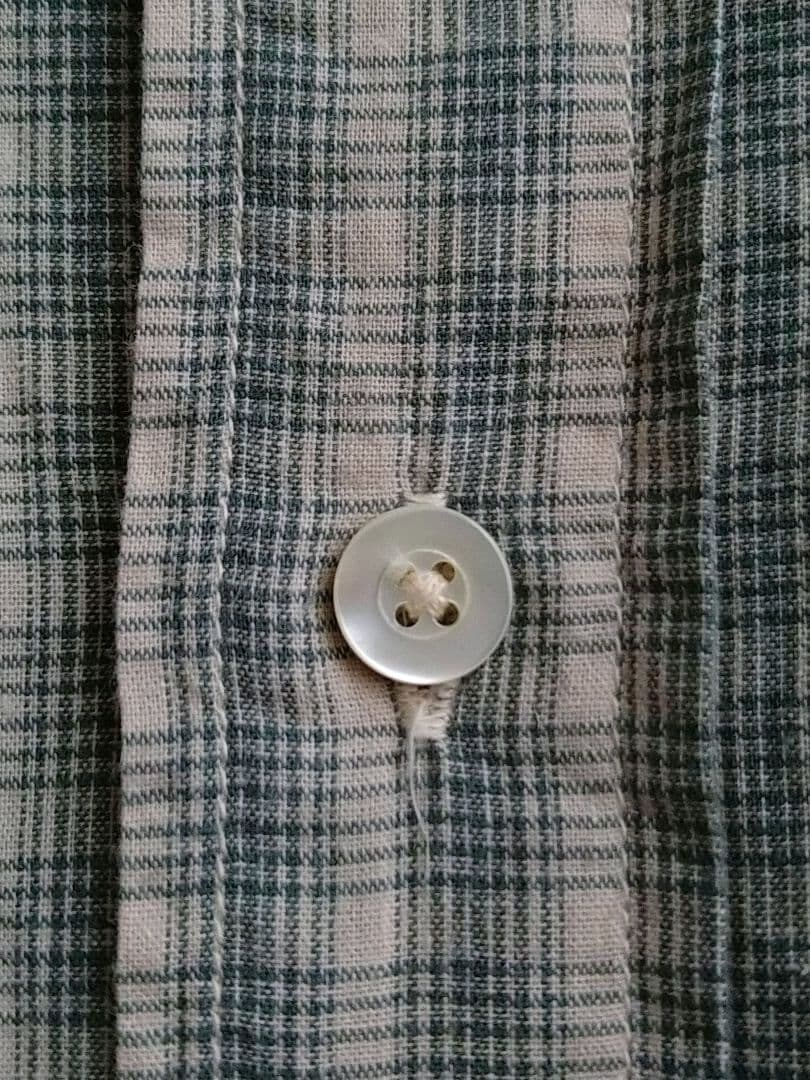 フリーホイーラーズ ワイドスプレッド メイラー チェックシャツ 半袖 15 M