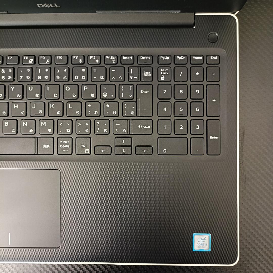 ノートPC Windows11 Corei5 SSD メモリ8GB Dell 黒