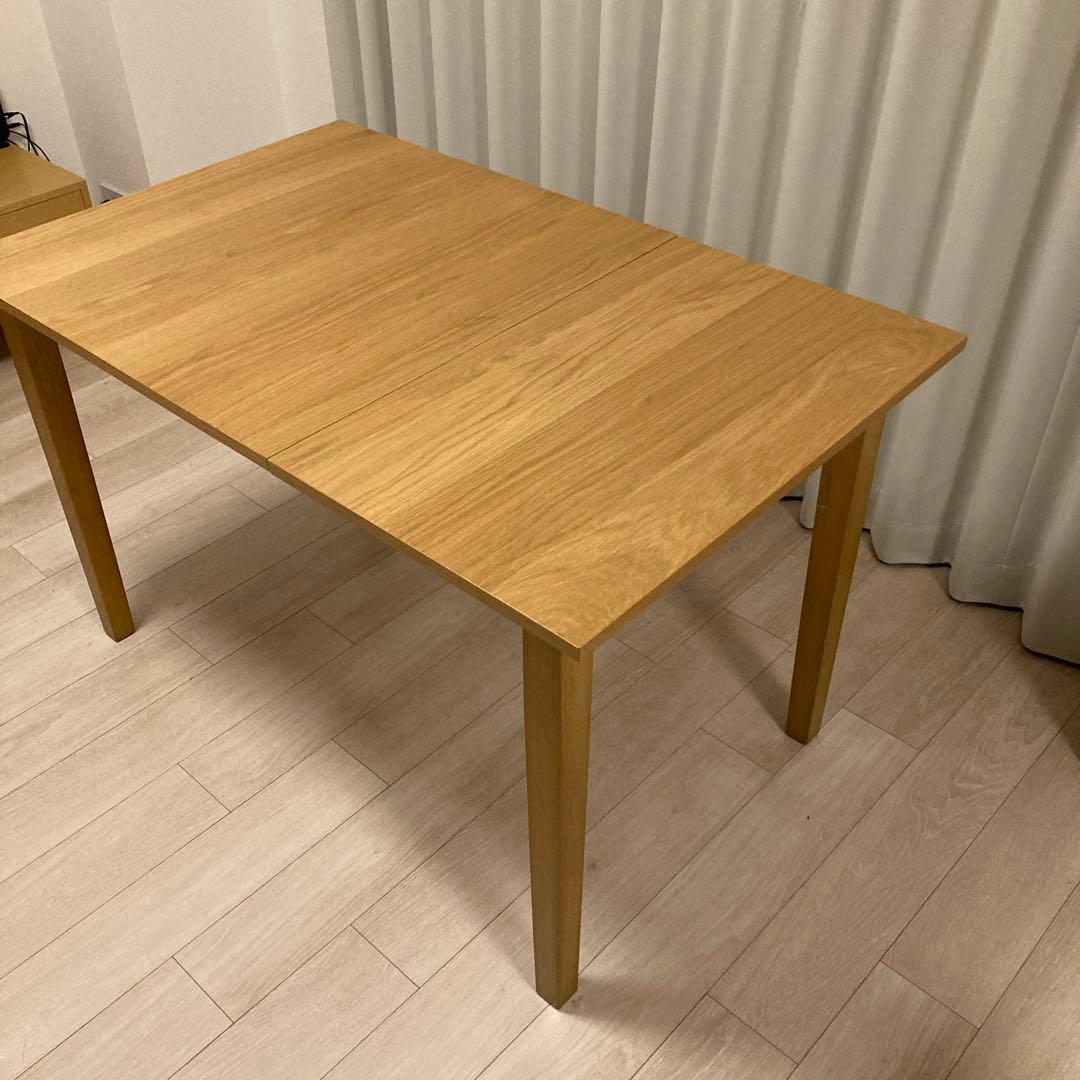 伸縮式 ダイニングテーブル