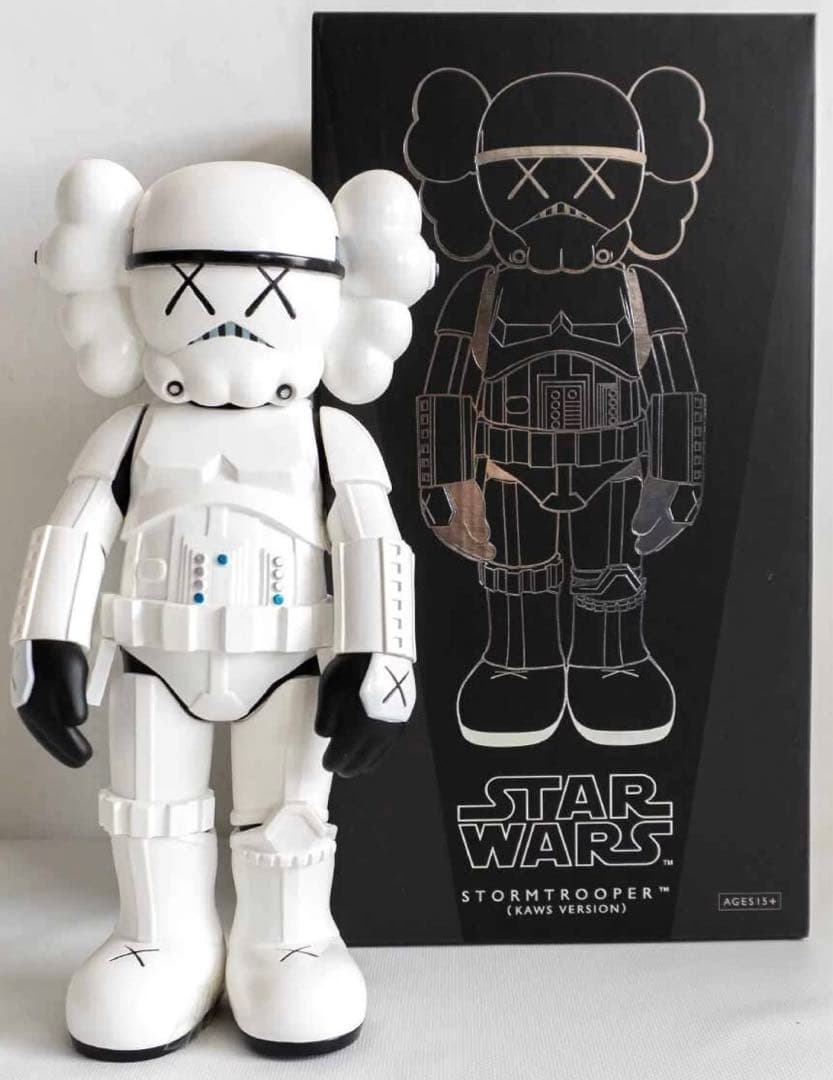 彫刻・オブジェ KAWS STAR WARS Storm Trooper