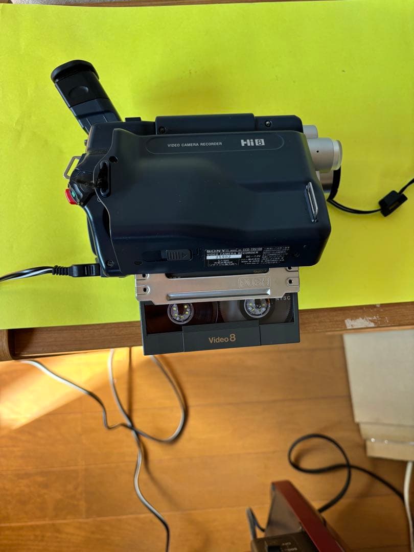 ビデオカメラ SonyHandycamCCDTRV106NTSC