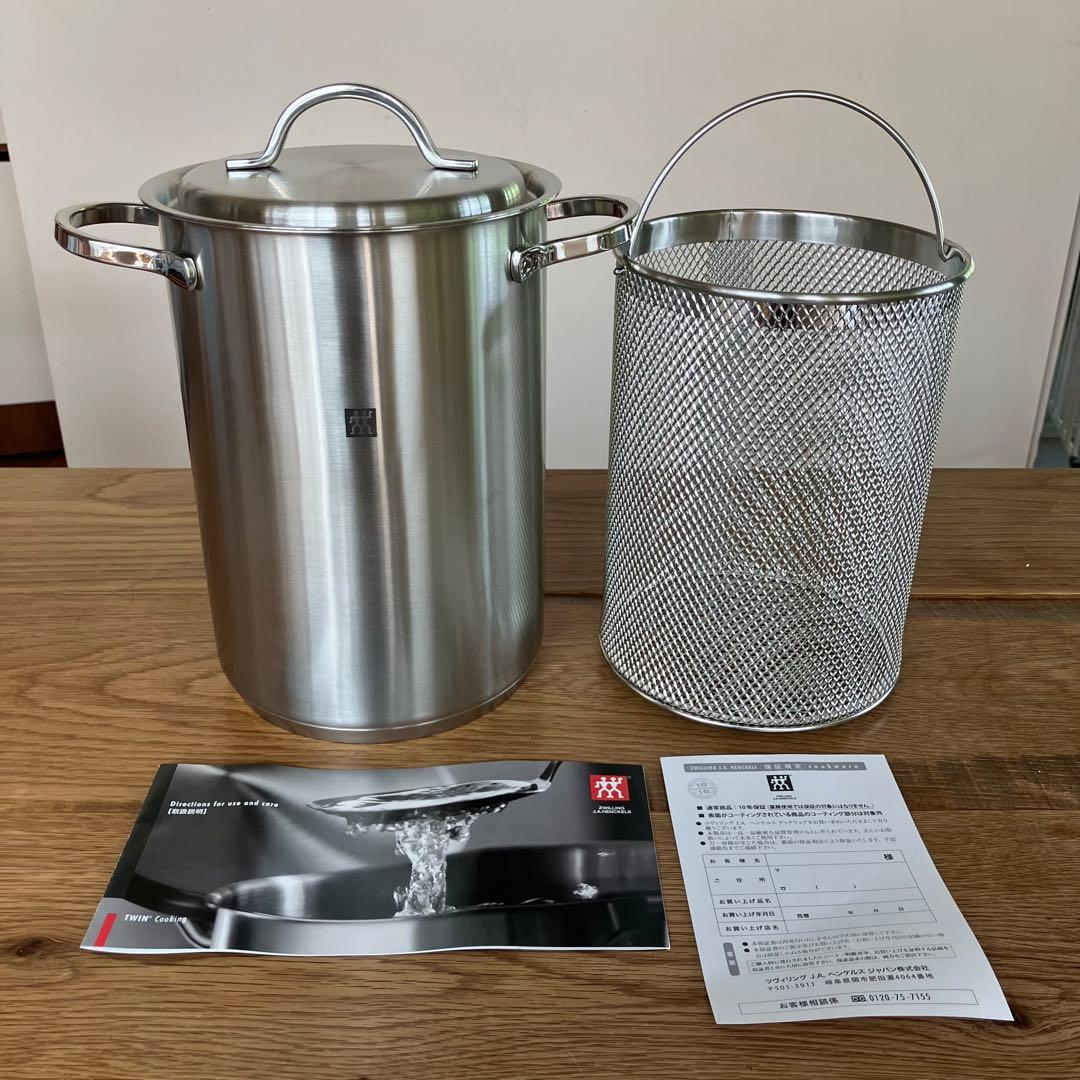 Zwilling ツヴィリング パスタ用ポット