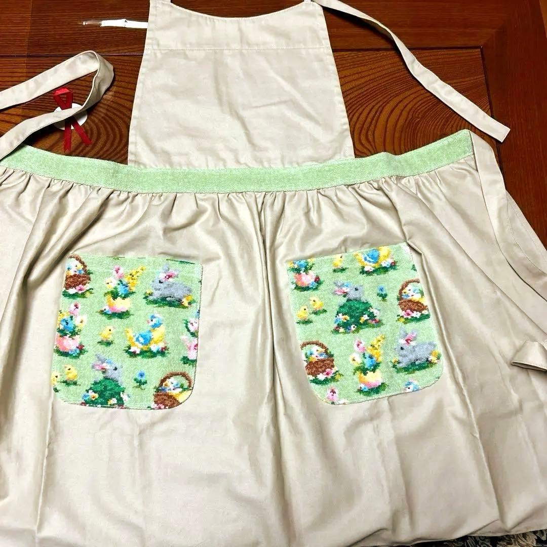 【新品】フェイラー　エプロン　ハッピーイースター！