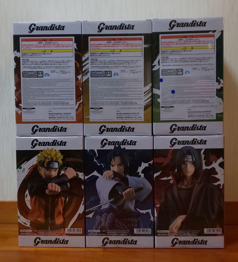 ★6種類セット★　ナルト　サスケ　イタチ　カカシ　ミナト　Grandista