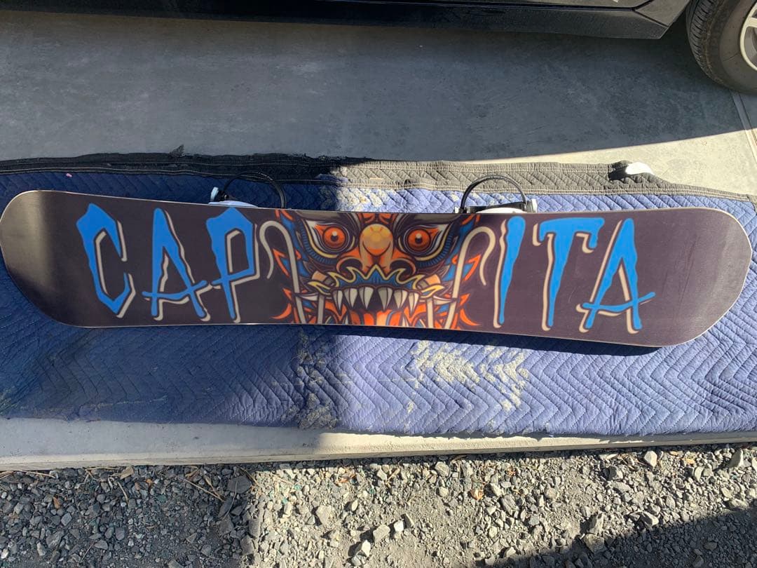 CAPITA UNION スノーボードセット 138