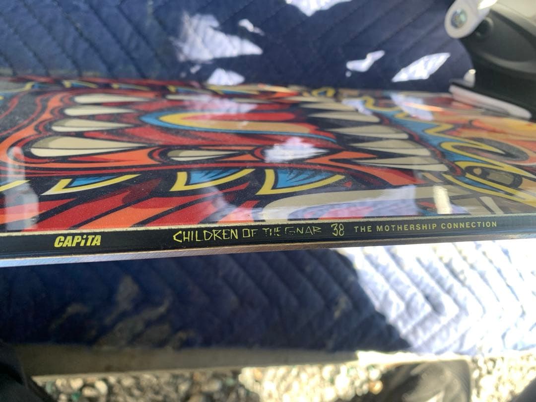 CAPITA UNION スノーボードセット 138