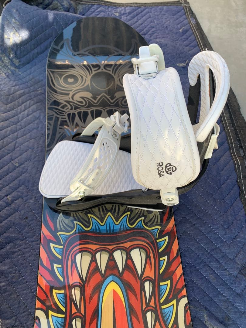 CAPITA UNION スノーボードセット 138