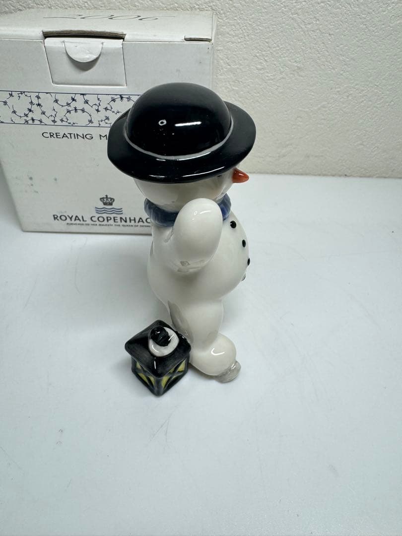 ロイヤルコペンハーゲン 2006年 スノーマン フィギュリン お父さん
