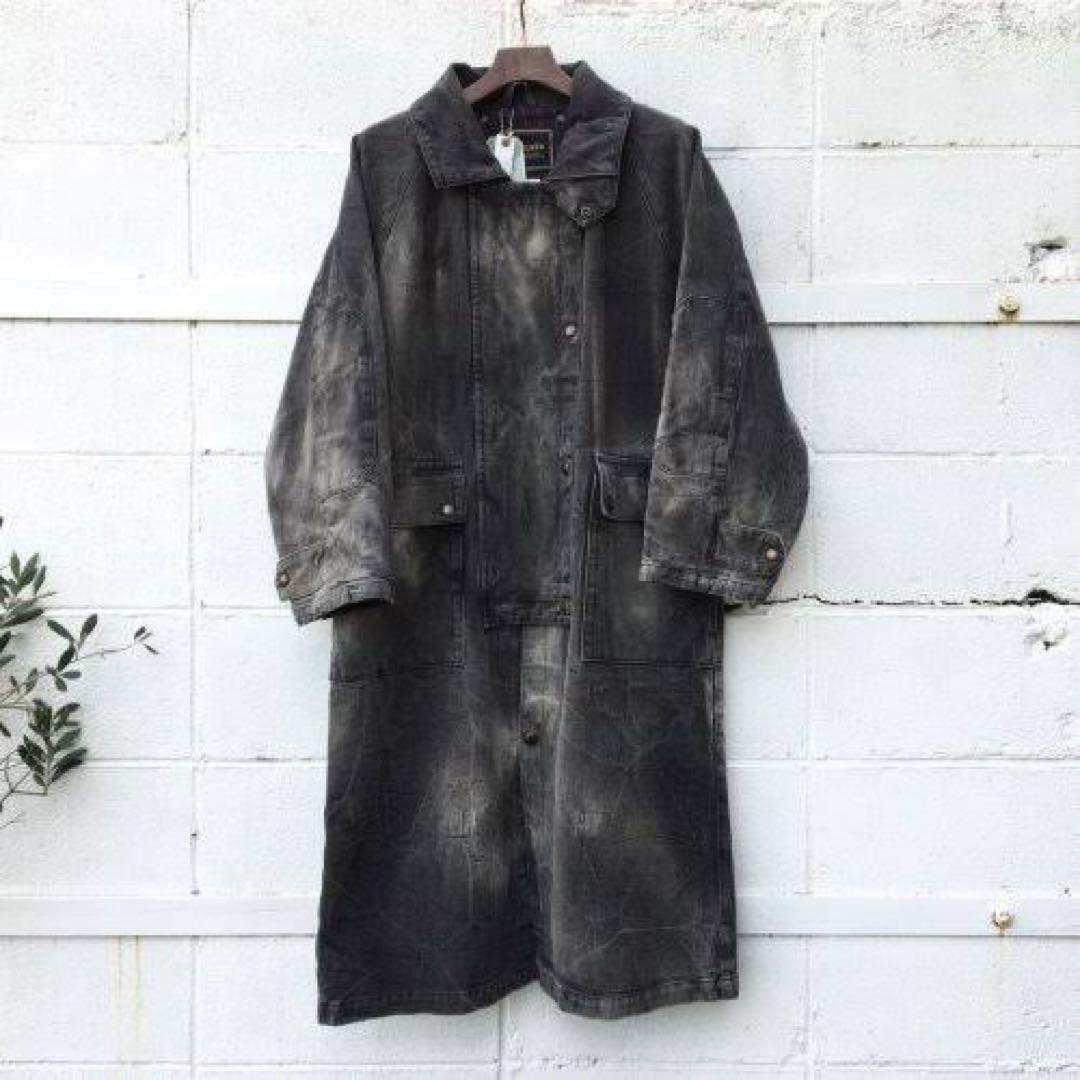 ジャケット・アウター Damaged Twill Cowboy Coat