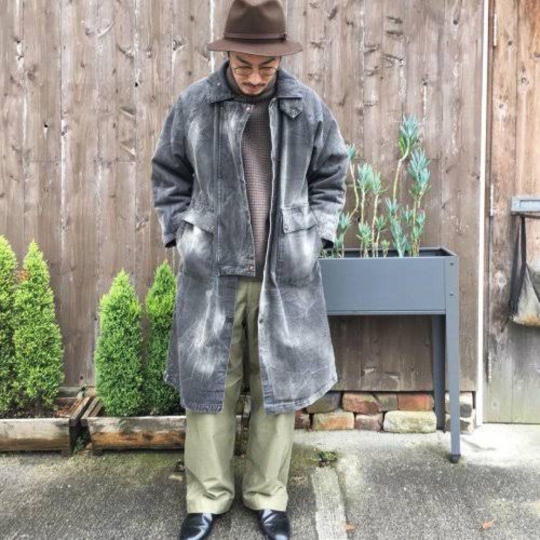 ジャケット・アウター Damaged Twill Cowboy Coat