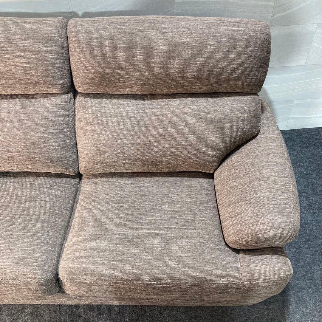 ニトリ ソファ 2人掛け 布張り NポケットA13 シンプル 家具 d4734