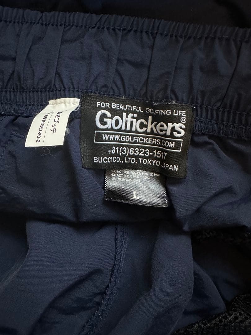 12/6限定価格　golfickers セットアップ