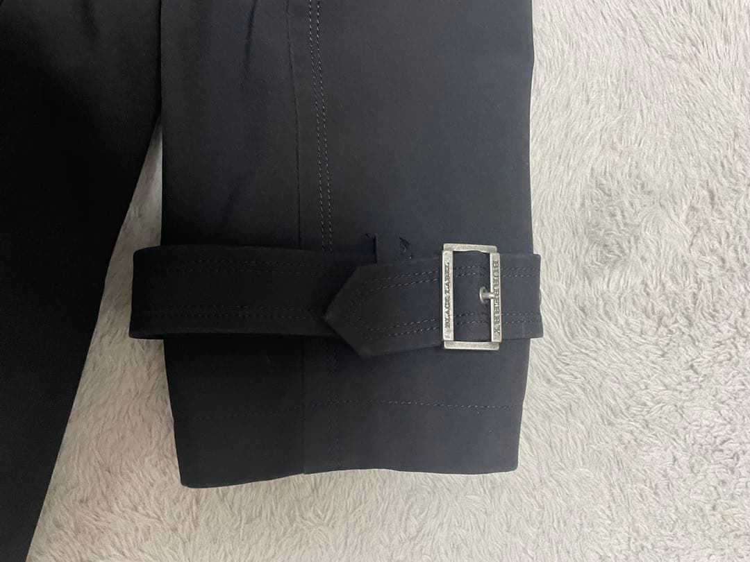 まるあき【超美品】BURBERRY BLACK LABEL トレンチコート