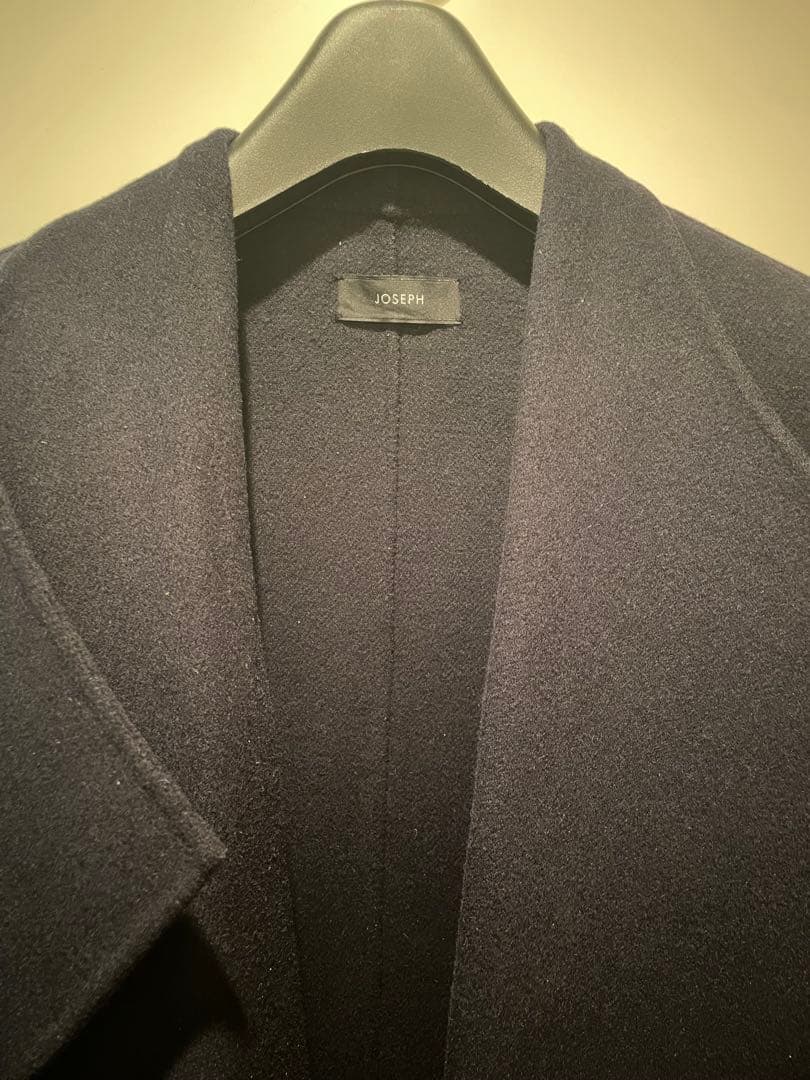 【JOSEPH】ダブルフェイス リバーコート 【kor】