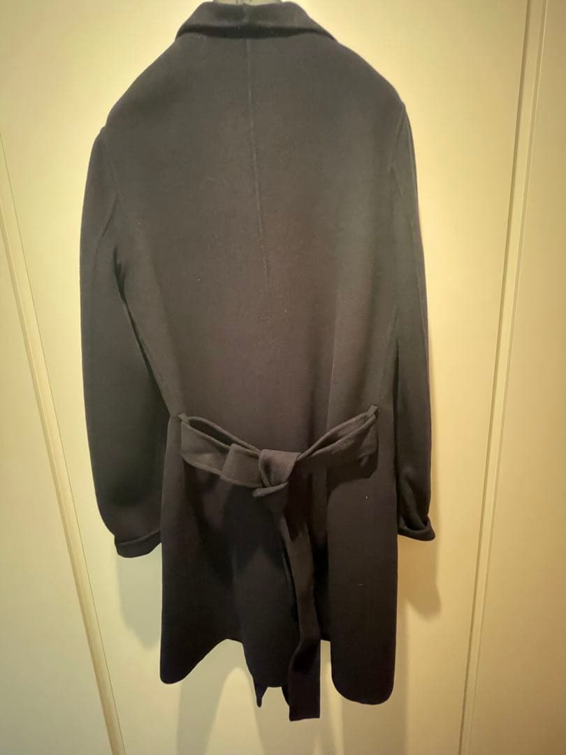 【JOSEPH】ダブルフェイス リバーコート 【kor】